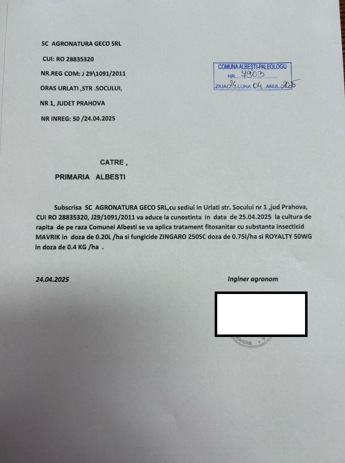 Anu tratament rapita